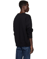 schwarzes Sweatshirt von Marni