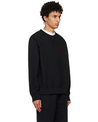 schwarzes Sweatshirt von Polo Ralph Lauren