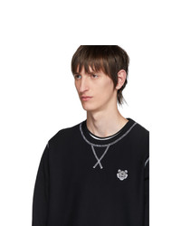 schwarzes Sweatshirt von Kenzo