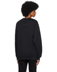 schwarzes Sweatshirt von Won Hundred