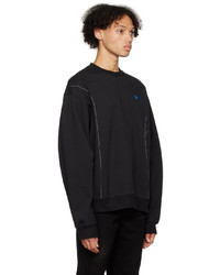 schwarzes Sweatshirt von Ader Error