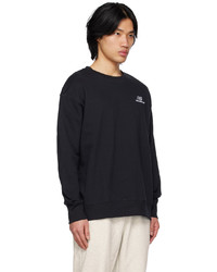 schwarzes Sweatshirt von New Balance