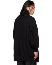 schwarzes Sweatshirt von Simone Rocha