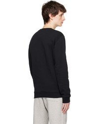 schwarzes Sweatshirt von Norse Projects