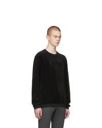 schwarzes Sweatshirt von BOSS