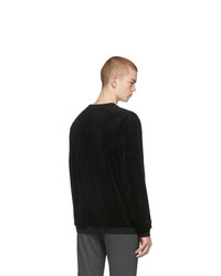 schwarzes Sweatshirt von BOSS