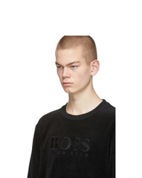 schwarzes Sweatshirt von BOSS