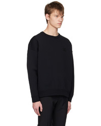 schwarzes Sweatshirt von Valentino