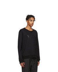 schwarzes Sweatshirt von Valentino