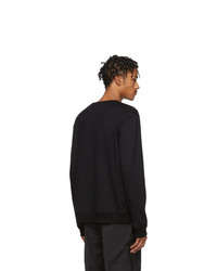 schwarzes Sweatshirt von Valentino