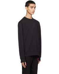 schwarzes Sweatshirt von BOSS