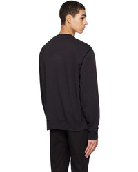 schwarzes Sweatshirt von BOSS