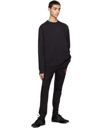 schwarzes Sweatshirt von BOSS