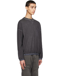 schwarzes Sweatshirt von BOSS