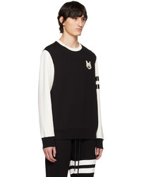 schwarzes Sweatshirt von Moncler