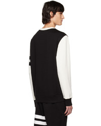 schwarzes Sweatshirt von Moncler