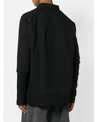 schwarzes Sweatshirt von Lost & Found Rooms