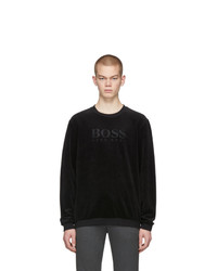 schwarzes Sweatshirt von BOSS