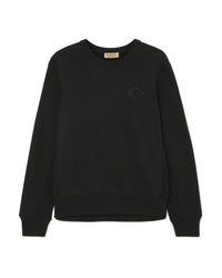 schwarzes Sweatshirt von Burberry