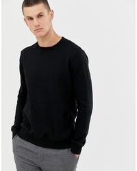 schwarzes Sweatshirt von Burton Menswear