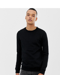 schwarzes Sweatshirt von Burton Menswear