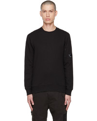schwarzes Sweatshirt von C.P. Company