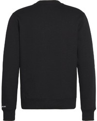 schwarzes Sweatshirt von Calvin Klein Jeans