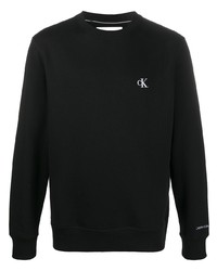 schwarzes Sweatshirt von Calvin Klein Jeans