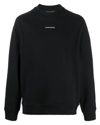 schwarzes Sweatshirt von Calvin Klein Jeans