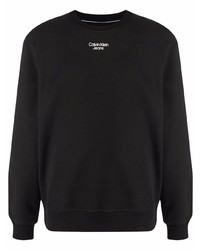 schwarzes Sweatshirt von Calvin Klein Jeans