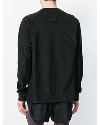 schwarzes Sweatshirt von Y-3