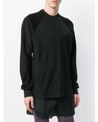 schwarzes Sweatshirt von Y-3