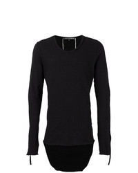 schwarzes Sweatshirt von Cedric Jacquemyn