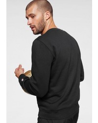 schwarzes Sweatshirt von Champion