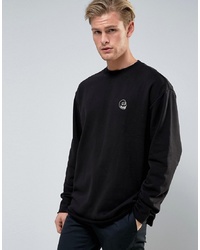 schwarzes Sweatshirt von Cheap Monday