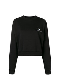 schwarzes Sweatshirt von Chiara Ferragni