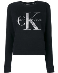 schwarzes Sweatshirt von CK Calvin Klein