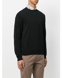 schwarzes Sweatshirt von Eleventy