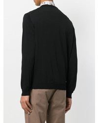 schwarzes Sweatshirt von Eleventy