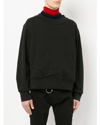 schwarzes Sweatshirt von Mr. Completely