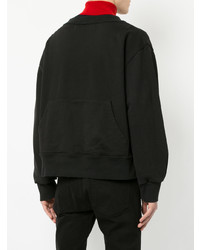 schwarzes Sweatshirt von Mr. Completely