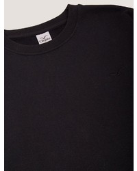 schwarzes Sweatshirt von cleptomanicx