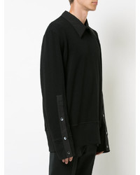 schwarzes Sweatshirt von Ann Demeulemeester