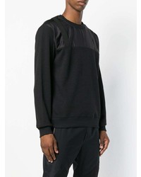 schwarzes Sweatshirt von Les Hommes Urban