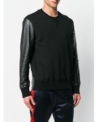 schwarzes Sweatshirt von Alexander McQueen