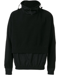schwarzes Sweatshirt von Cottweiler