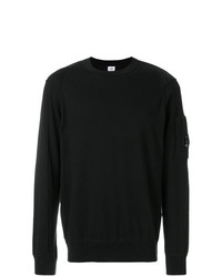 schwarzes Sweatshirt von CP Company