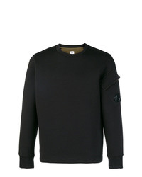 schwarzes Sweatshirt von CP Company