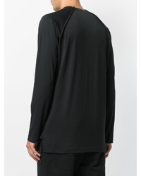 schwarzes Sweatshirt von Y-3