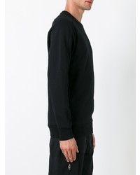 schwarzes Sweatshirt von Les Benjamins